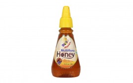 Superbee Multiflora Honey   Plastic Bottle  400 grams